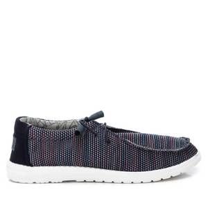 NEW XTI men's top comfort loafers in navy